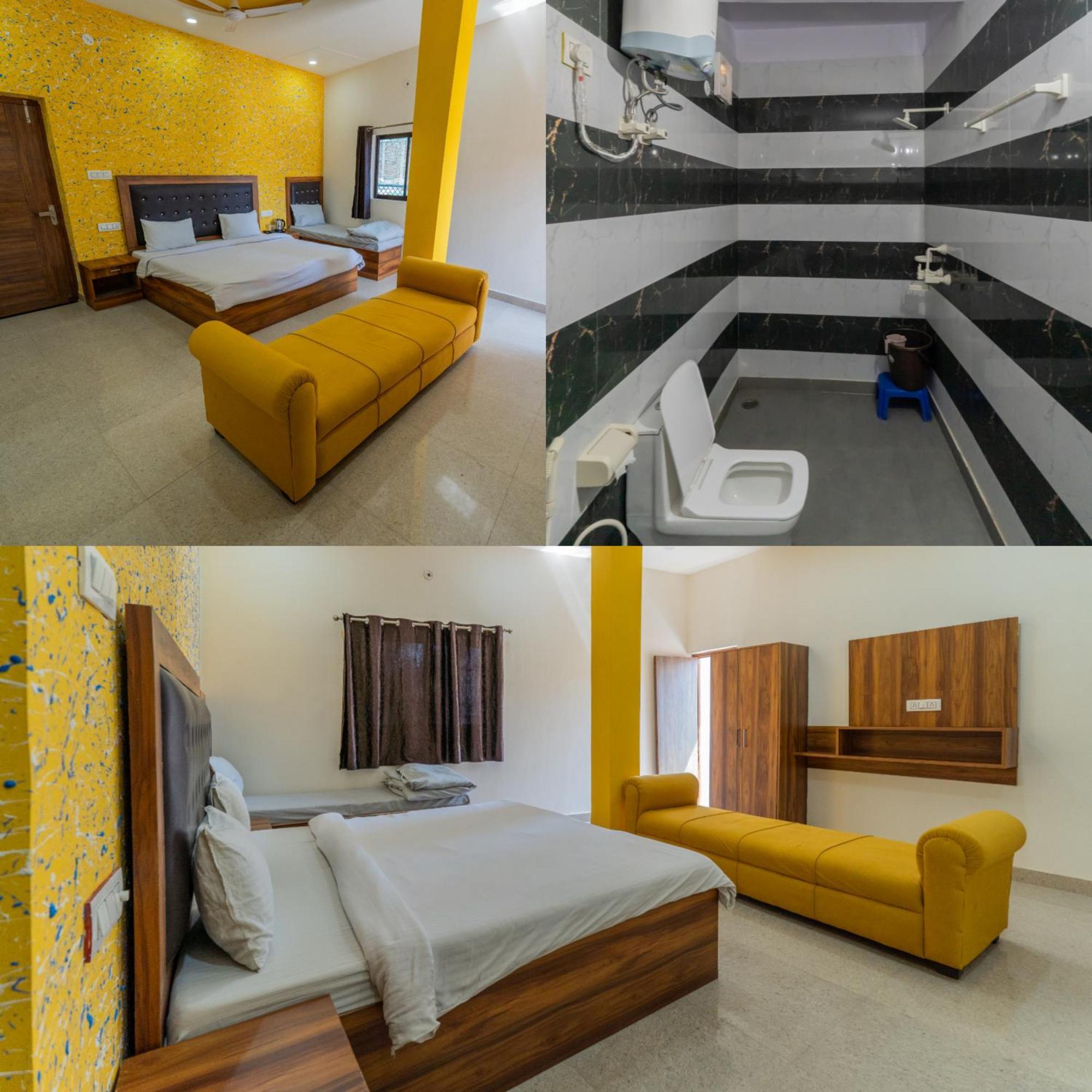 Big Brother Hostel Hotel Agra  Εξωτερικό φωτογραφία